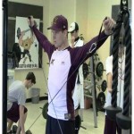 Player Working Out Player Working Out