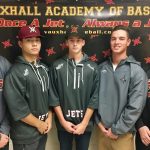 5 Jets selected to Canadian JNT fall trip!
