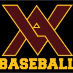 VA logo black with baseball