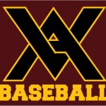 VA logo maroon with baseball 2