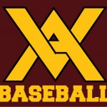 VA logo maroon with baseball