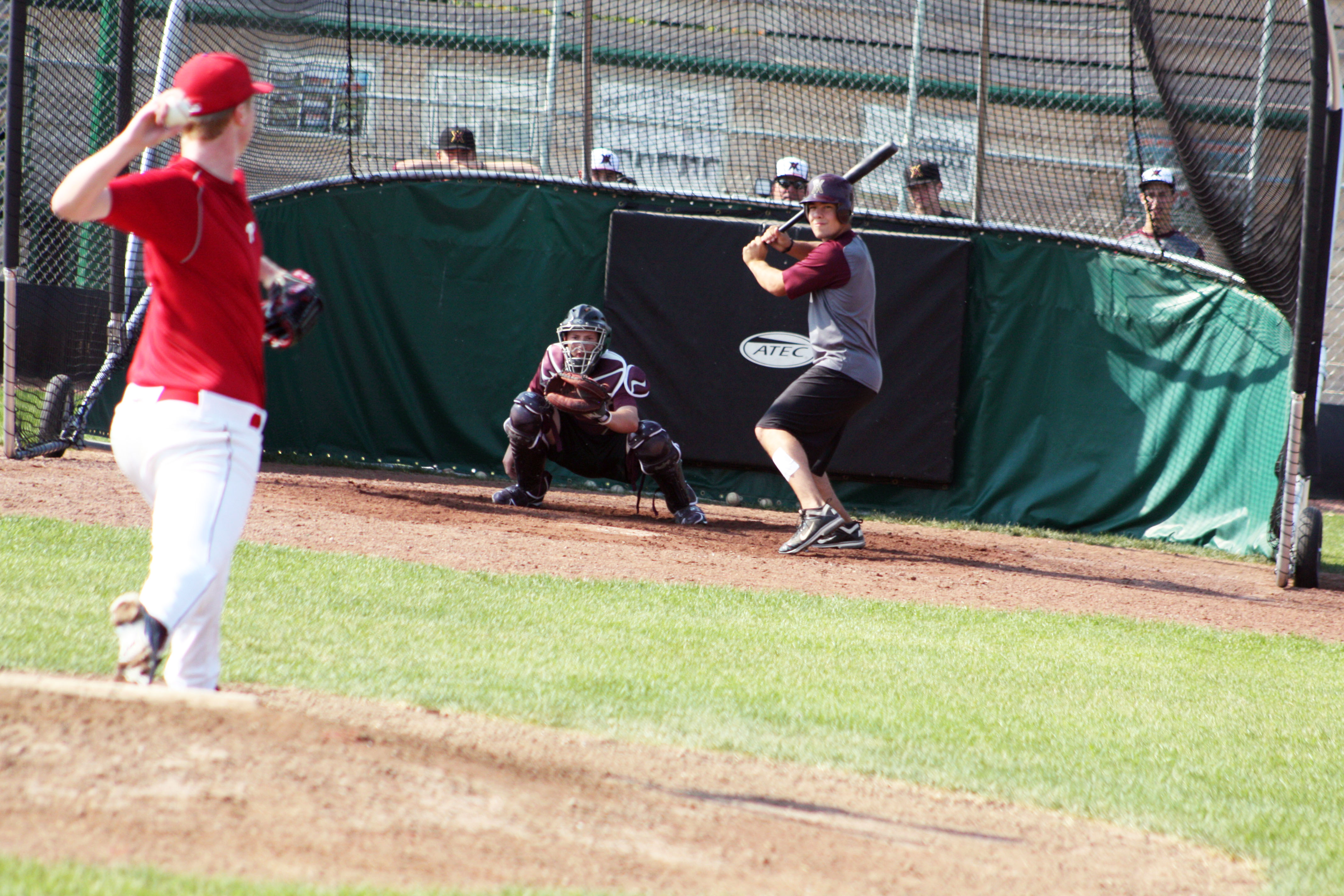 Jets take 2 from Badlands Academy! Vauxhall Academy of Baseball