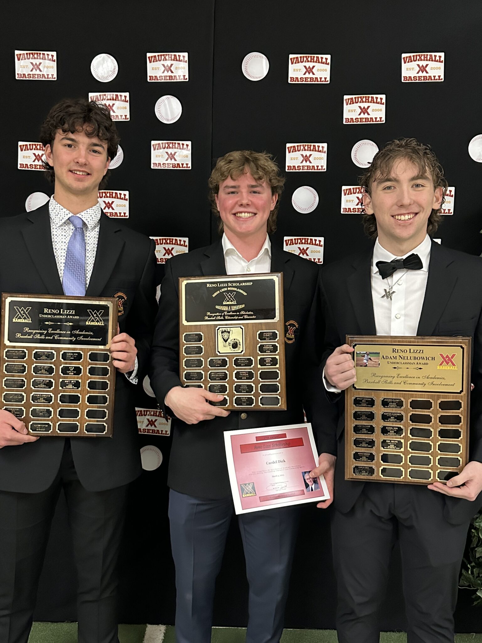 News Vauxhall Academy of Baseball